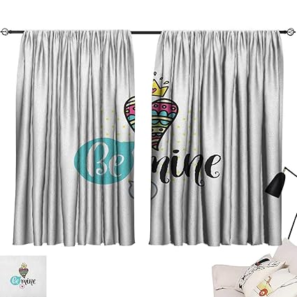 Amazon Com Romantic Room Darkening Curtains Colorful Patterned