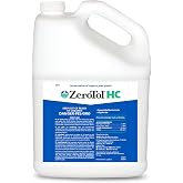 BioSafe Systems ZeroTol HC, Broad Spectrum Algaecide, Bactericide, and Fungicide, Peroxyacetic Acid, Kills Mold, Single 6200-1, 1 Gallon