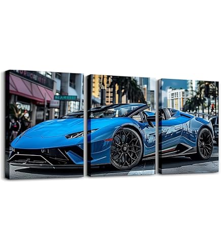 Amazon.com: Iconic Arts Laminated 42x24 Poster: Lamborghini