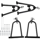 maXpeedingrods Front Upper Lower A-Arms for Yamaha YFZ450 2004-2013 | for YFZ450SE SPECIAL EDITION, YFZ450V/YFZ450BBV BILL BALLANCE EDITION 2006, Heavy Duty Suspension Control Arms