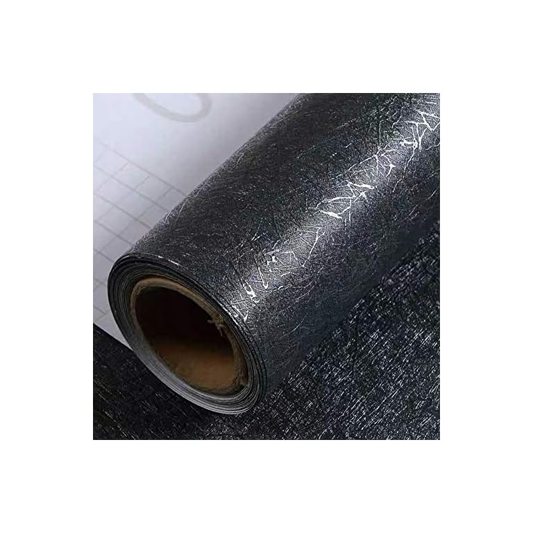 Yancorp - Papel pintado de seda en relieve, autoadhesivo, de 15.7 x 120