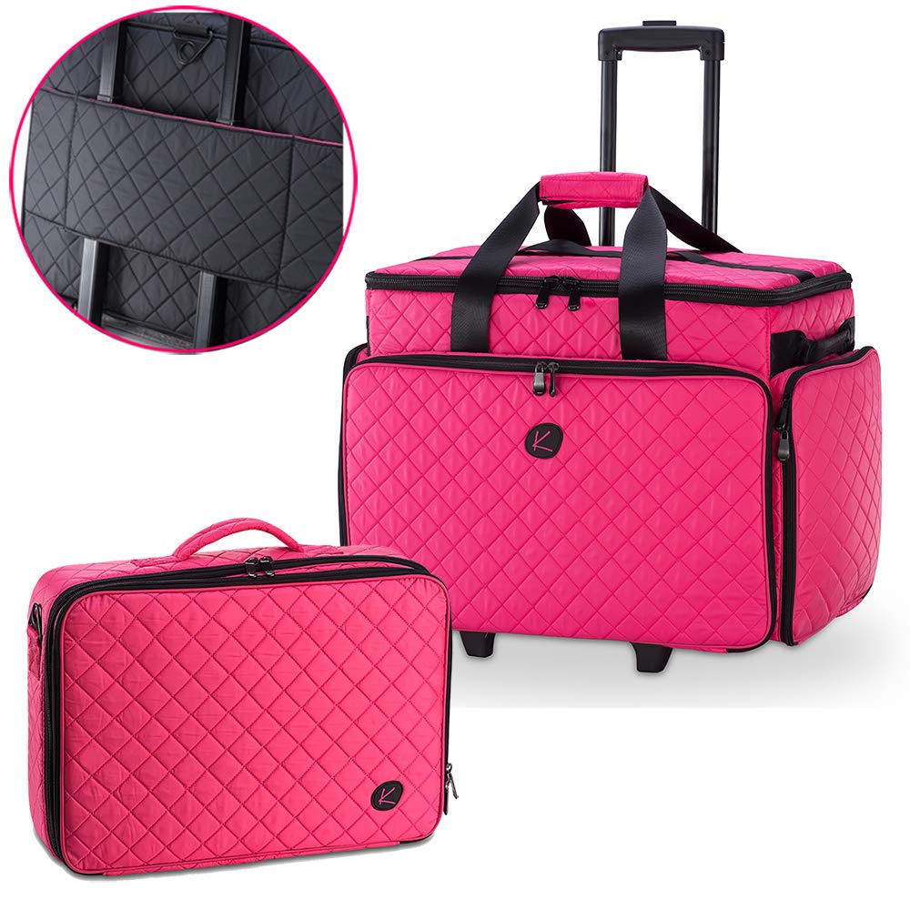 Best Seya 2 In 1 Professional Makeup Artist Rolling