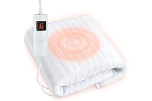 Massage Table Warmer Pads 9 Heat Settings Electric Heating Pad (72.8" x 30"), Digital Heat Control Pad, Heated Mattress Pad w