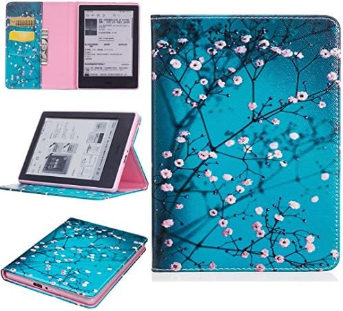 Kindle E-reader(8th Gen 2016 Release) Case,[Stand Feature Flip Case] Magnetic Closure Premium Wallet PU Leather Folio Cover with Card Slots for Amazon All-New Kindle 6" Display (8th Generation, 2016)