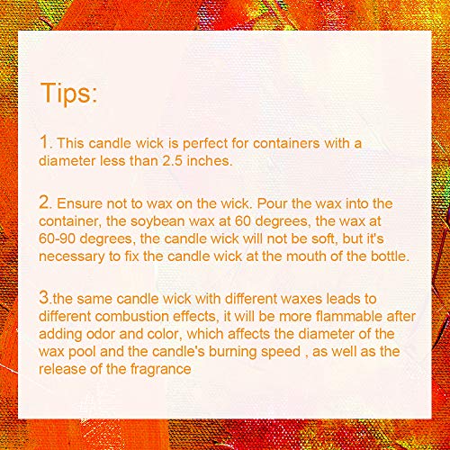 5 %25E3%2580%2590Premium%25E3%2580%2591100+Candle+Natural+Cotton+Beeswax