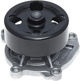 Gates 41102 Premium Engine Water Pump | Replaces QPW4 2521012 DP769 941102 AW6749 WPN-117 210103RC1A 210103RC2A B10101HC0A B10101KC0A B10101KC0B.