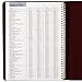 DayMinder Weekly Appointment Book / Planner 2016, 8 x 11 Inch Page Size, Burgundy (G520-14)