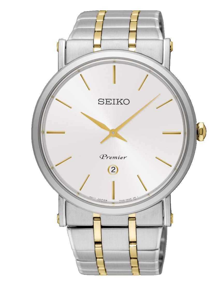 Seiko Men Analogue Watch Premier