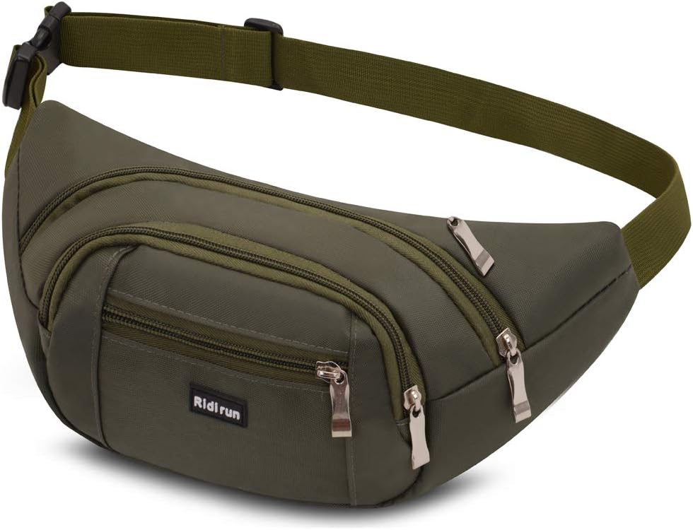 Waterproof bumbags and Fanny Packs for Women Men Hiking Running Travel Dog wolking Waist Bag for Women Men Ladies Boys Waterproof for Outdoor Sport