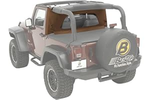Bestop 80033-37 Spice Wraparound Windjammer Wind Break for 1997-2002 Wrangler TJ