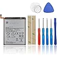 SwarKing Replacement Battery Compatible with Samsung Galaxy M31 SM-M315 & M31s SM-M317 EB-BM317ABY with Toolkit