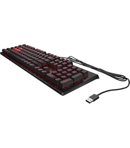 Amazon.com: HP OMEN 1100 Keyboard : Electronics