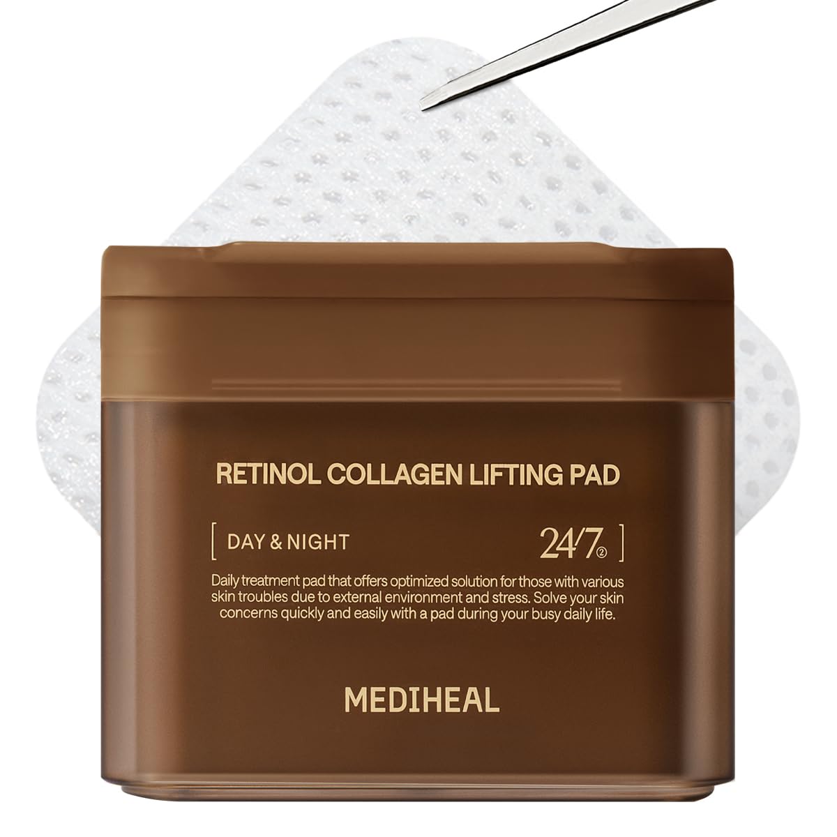 mediheal Retinol Collagen Lifting pad 100ea