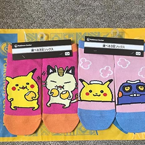 Amazon ポケモンセンター限定ナガノさんコラボ靴下 アニメ 萌えグッズ 通販 Amazon ポケモンセンター限定ナガノさんコラボ靴下 アニメ 萌えグッズ 通販