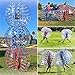 ANCHEER Inflatable Bumper Bubble Soccer Ball Dia 4ft/5 ft(1.2m/1.5m) Giant Human Hamster Ball for Adults and Teens