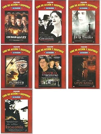 peliculas suspense amazon prime