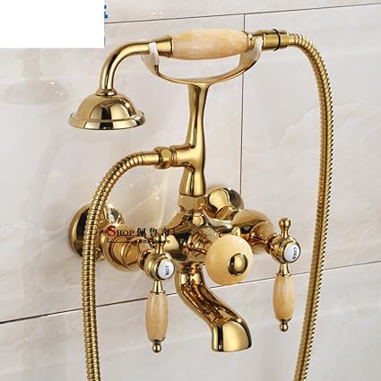 Wall Mounted European Style Shower Bathroom Bathtub Faucets