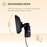 Devola Core 2kW Garden Patio Heater Square Wall Mounted view 8