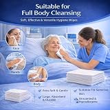 ALIA Soft Patient Dry Wipes Large Extra 32x25 cm Pack of 100 (3 Packs) view 3