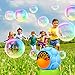 UTTORA Automatic Bubble Machine Toy for Kids,Durable Bubble Blower More Than 500 Bubbles Per Minute for Party and Gift 4 AA Battery Operated (Not Include)