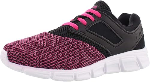 fila shoes pink and black