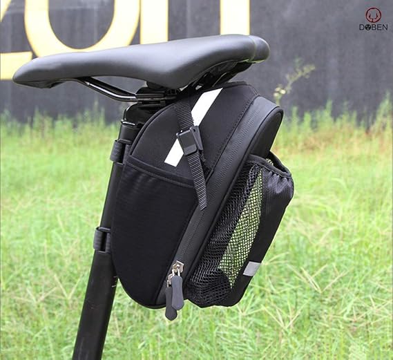 Dilwe Fahrrad Satteltasche Praktische Reflektierende Streifen Fahrrad Aufbewahrungstasche Mit Wasserdichter Abdeckung Fur Mountain Road Bike Sidra Hospital