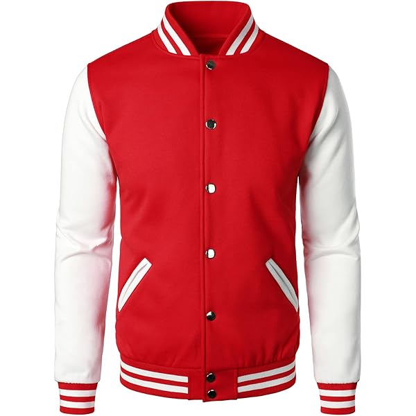 Revolution Enterprises Letterman Baseball College School Varsity