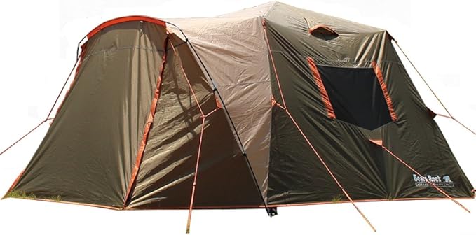レビュー】Bears Rock ベアーズロック ワンタッチテント 6人用