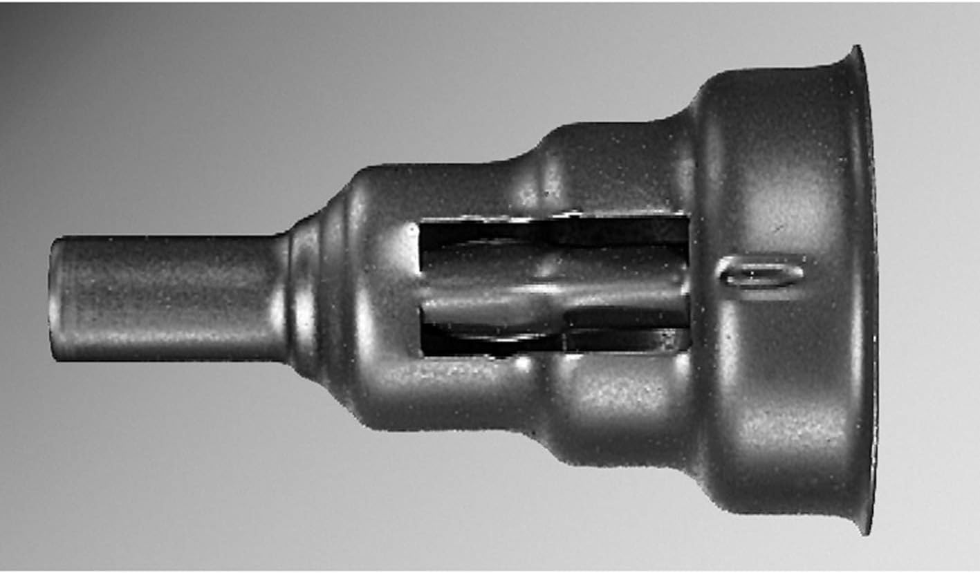 Bosch 1x Reducing Nozzle (9 mm, Accessories for Heat Guns), Silver, 9mm - Image 4