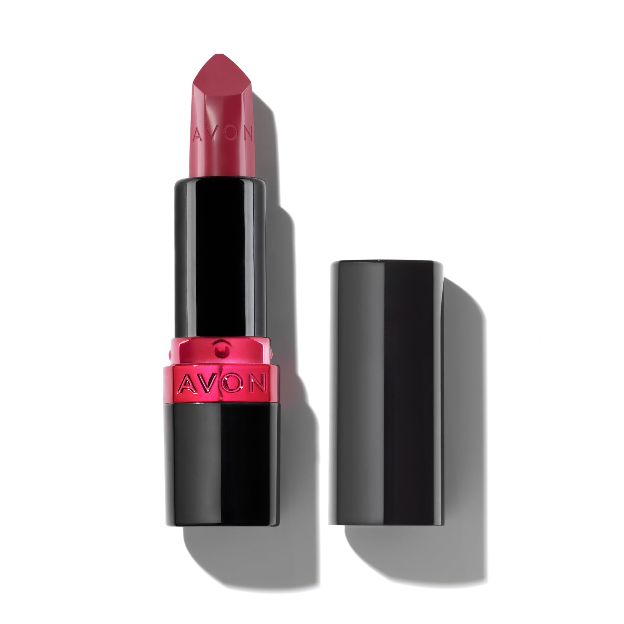 Avon Ultra Creamy Satin-finish Lipstick Pink Dream with Vitamin E, Avocado Oil and Jojoba Oil for a Creamy and Comfy Feel, Rich Colour and Full Coverage, Cruelty Free