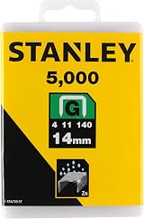 Stanley 1-TRA709-5T 14mm G-Type Heavy Duty Staples (5000)