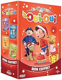 Je découvre avec Oui-Oui - Mon coffret 4 DVD - Pack