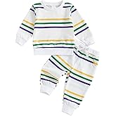 Ledy Champswiin Toddler Boy Christmas Clothes Set 6 12 18 24 Months 2T 3T Baby Boy‘s Outfits Winter Sweatsuits