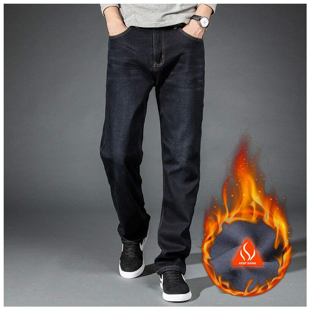thermal jeans mens
