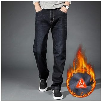 fleece lined jeans amazon