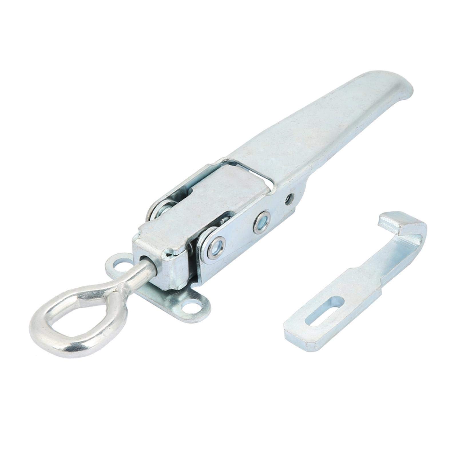 DEWIN Heavy Hasps Lock, Metal Buckle Lock Fastener Latch Catch Lockable Truck Trailer Body Clamp Hasp