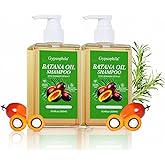 Gypsophila 2 PACK Batana Oil Shampoo, Rosemary Shampoo,Nourishing & Rejuvenating for Softness & Volume, Suitable for Men & Women, Reduces Hair Loss (20.28.14 fl oz)