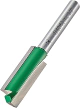 Trend Trendcraft Pro Straight Two Flute Router Cutter 1/4 Shank 12.7mm