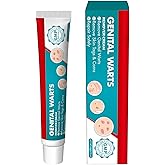Captree Fast-Acting Gential Wart Remover Cream for Men and Women, Wart Removal Cream for All Body Removing and Repair, 20g