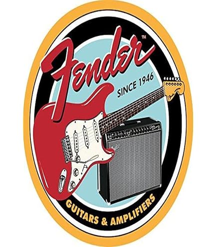 レア　90s fender ma-1 企業ロゴ　サイズL Amazon.com: Desperate Enterprises Fender Guitars & Amplifiers