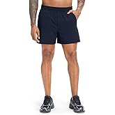 HeyNuts Infinite Men's Linerless Shorts 5", Athletic Running Workout Sports Quick Dry Lightweight with Pockets
