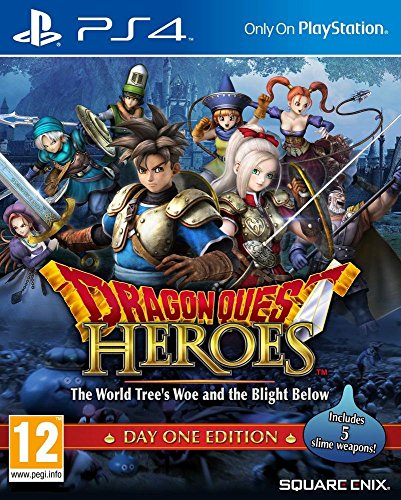 Dragon Quest Heroes : Le Crépuscule de l’Arbre du Monde