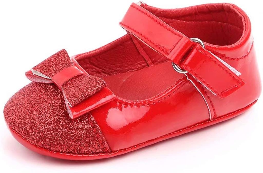 Femmina Topgrowth Scarpe Primigi Bambina Mary Jane Bambina Scarpette  Neonata Cerimonia Scarpine Neonato Battesimo Scarpine Primi Passi  Antiscivolo Bowtie Scarpette Principessa urban-earth.co.uk