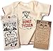 WRYBABY Mysterio Baby Tee Predicts Your Child's Future | Natural, 0-12M