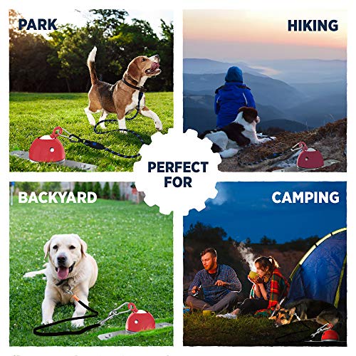 Industrial Puppy Dog Tie Out Stake 360 Swivel Strongest Dog Anchor