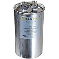 TITAN PRO Motor Run Capacitor, 80 MFD, 4-13/16 In. H (TRCF80)