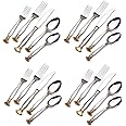 Wallace Salacia Gold Accent 18/10 Stainless 20pc Flatware Set (Service for Four)
