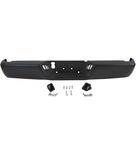 thumbnail interactive-video image 1 of Chrome Rear Step Bumper For 2009-2023 Ram 1500 Classic – Dual Exhaust, No Sensors, Orion Motor Tech 1 of 5