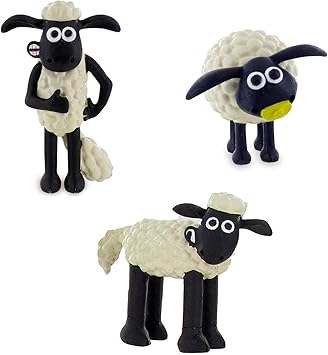 shaun the sheep figurines
