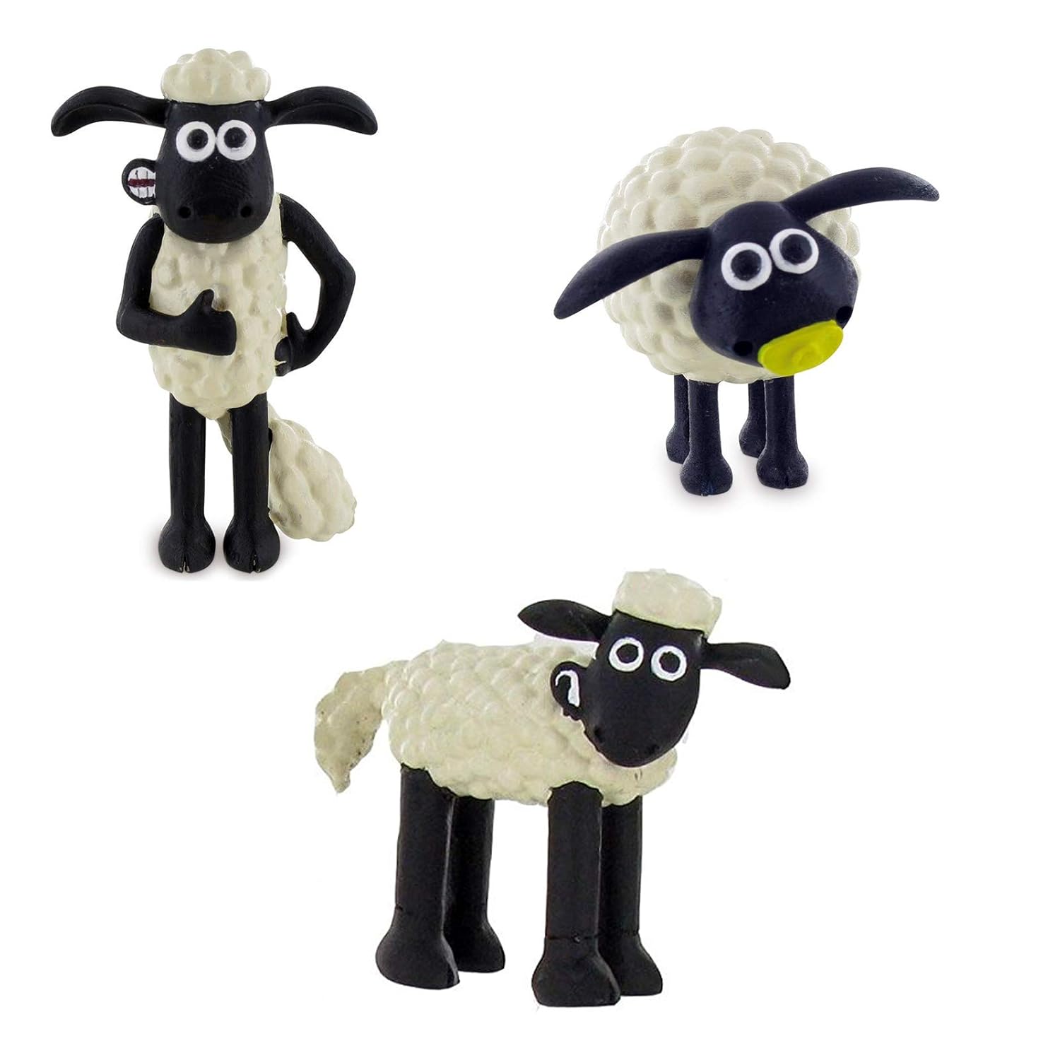 shaun the sheep figurines